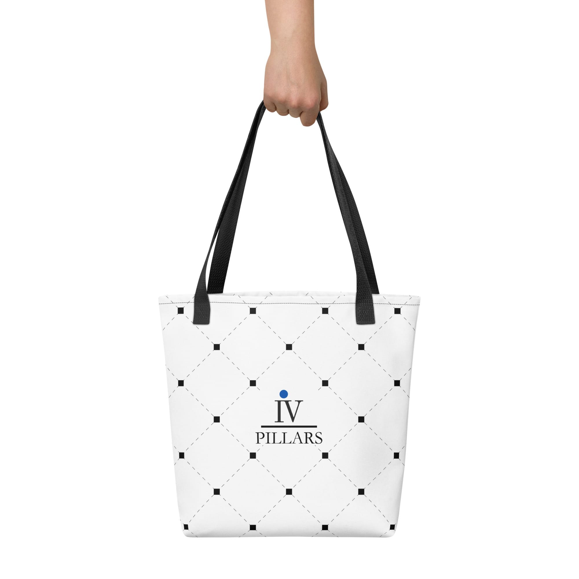 IV Pillars Tote bag - Image 5