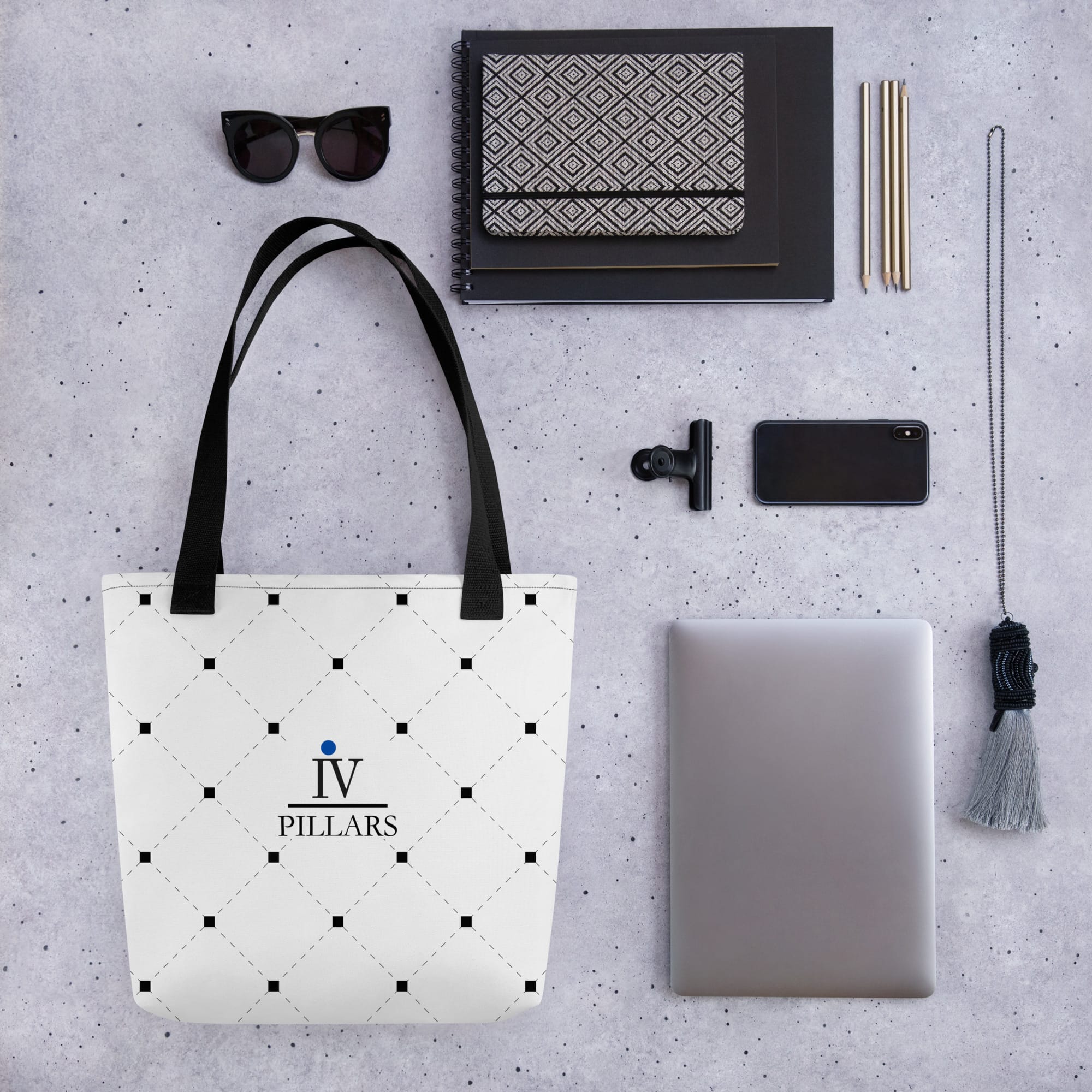 IV Pillars Tote bag - Image 4